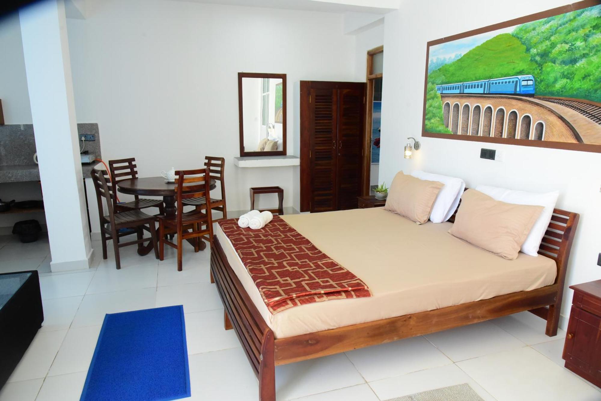 Happy Tuna Guesthouse Hikkaduwa Bagian luar foto