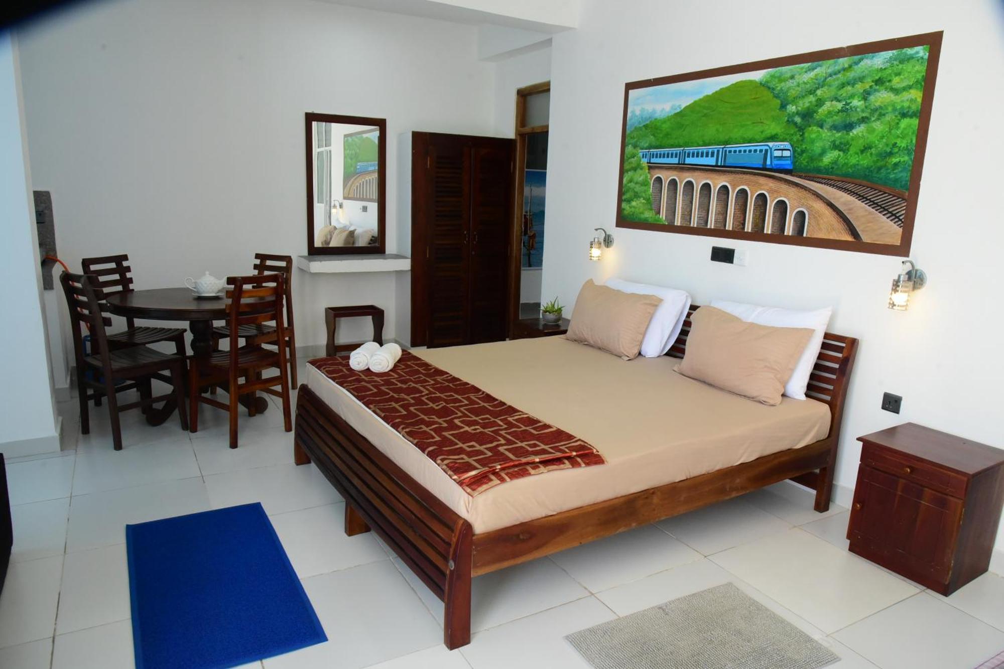 Happy Tuna Guesthouse Hikkaduwa Bagian luar foto